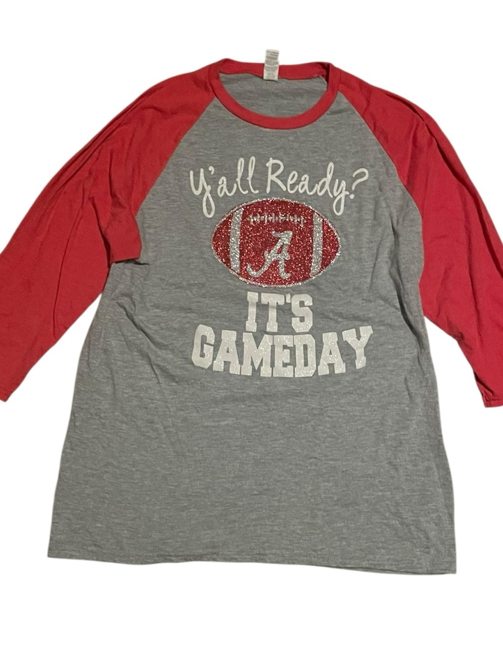 Boutique Alabama Crimson Tide game day Reglan Tee
